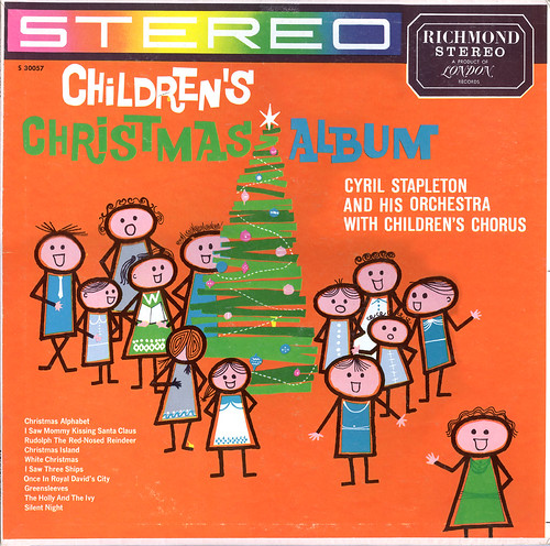 Children's Christmas Album-Front (by orb1234)