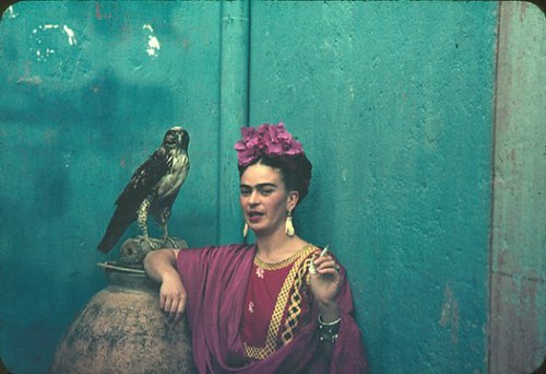 Frida Kahlo Blue Bird