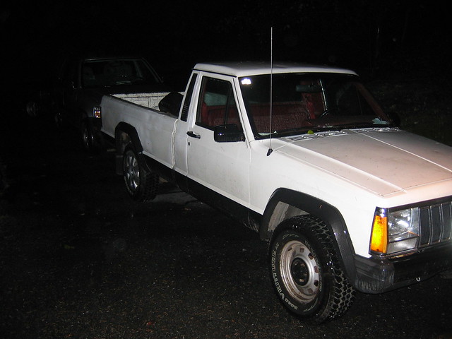 jeep comanche 1986 4wd