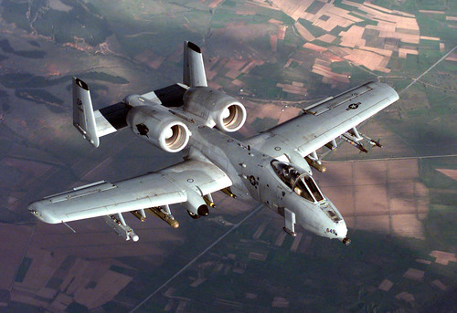Airplane picture - A-10 Thunderbolt