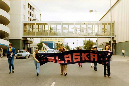 1983 Anchorage Pride march