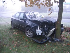 Car Crash - Stourbridge