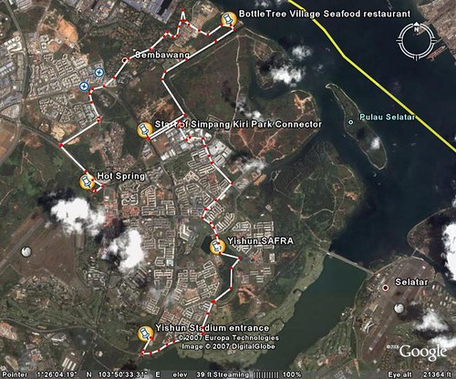 northern_route_yishun_to_bottletree_to_hotspring