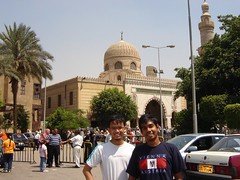 Masjid Sayyidah Nafisah, Kaherah, Mesir