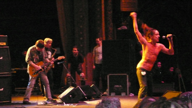 Dinosaurs  Rock: The Stooges in New York