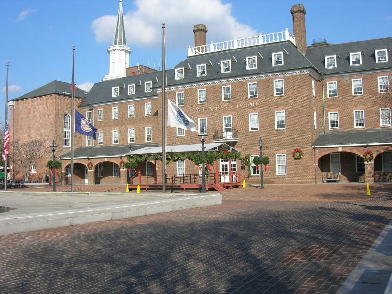 City Hall, Alexandria, Virginia, USA