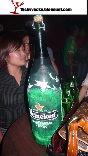 biggest Heineken bottle