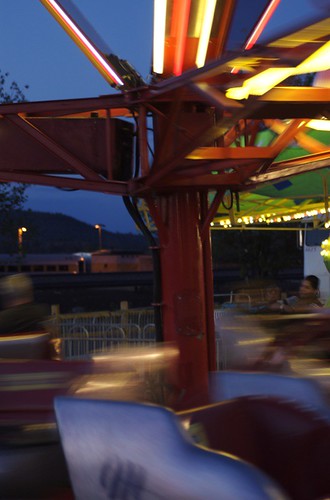 The Scrambler With Motion Blur