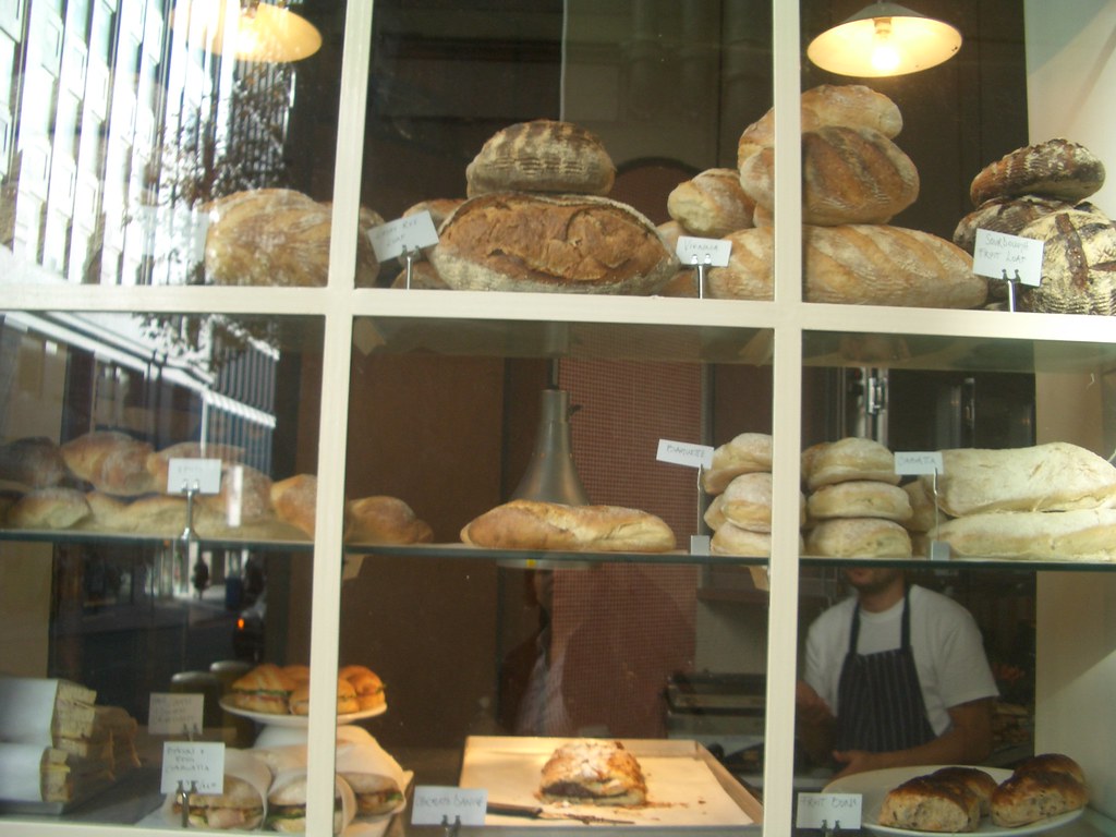 Bread at Commercial Bakery