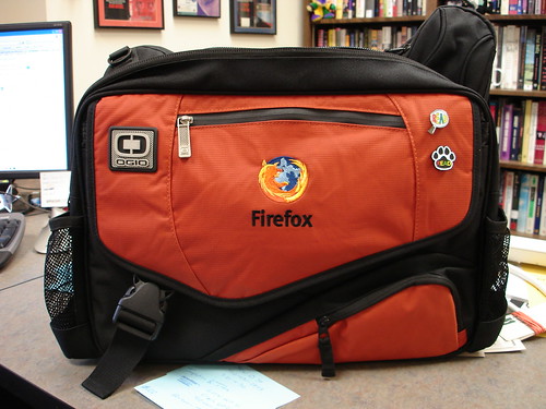 Firefox Messenger Laptop Bag