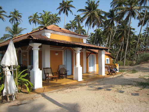 Beach villa Goa