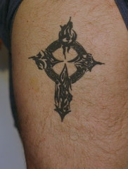 Tattoo Tribal Cross Designs