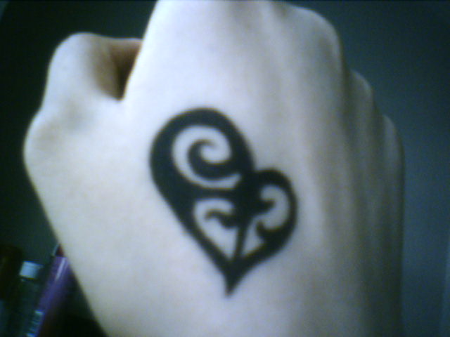 Semi Tattoo @ Dragonfly. ohhoo~~ i got myself a tattoo.