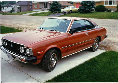 1974 Toyota Corona SR5