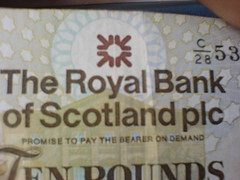 Royal Bank of Scotland Banknotes 