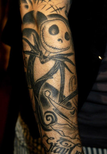 jack and sally tattoos. Jack Skellington