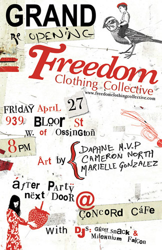 Freedom Clothing Party