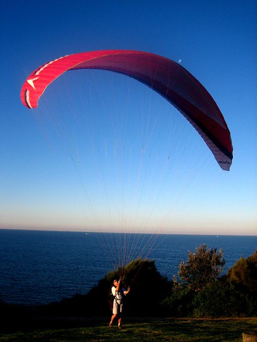 Paragliding, Turimetta Head