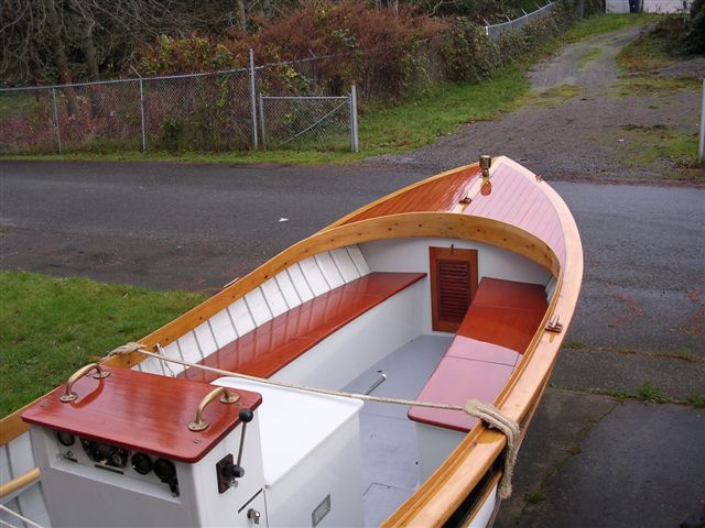 Thread: Wood fishing boat -for lakes