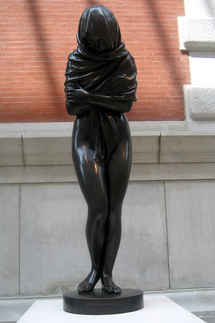 NYC - Metropolitan Museum of Art - La Frileuse by wallyg