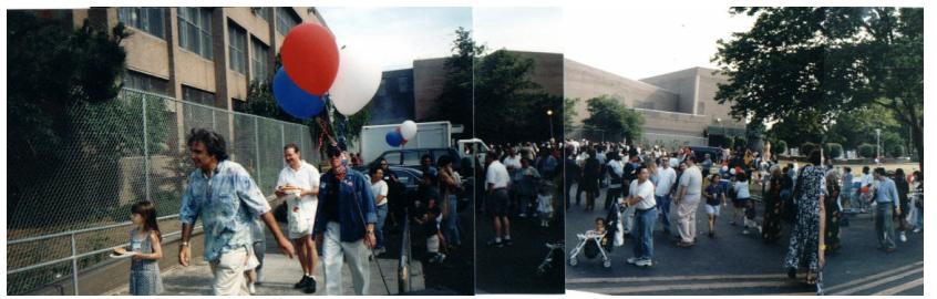 John Dewey High School Reunion, 1999