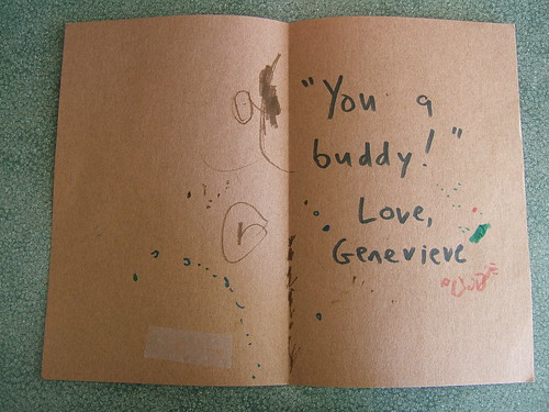 Shannon's Birthday Card from Genevieve