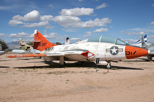 Warbird picture - Grumman F9F-8 Cougar # 147397