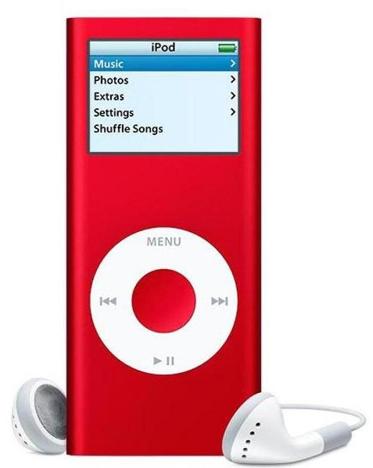 Ipod(RED)