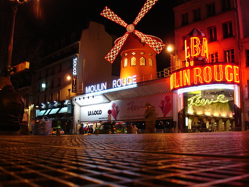 Moulin Rouge, Pigalle