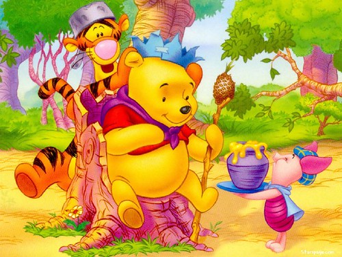 pooh wallpaper. Winnie The Pooh Wallpaper