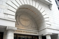 NYC: Museum of Television & Radio