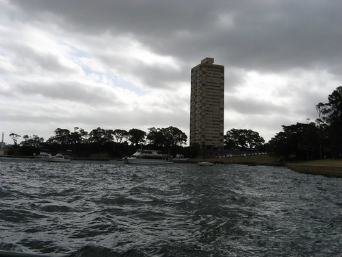 Blues Point tower
