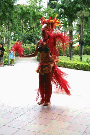 Saipan Dancing