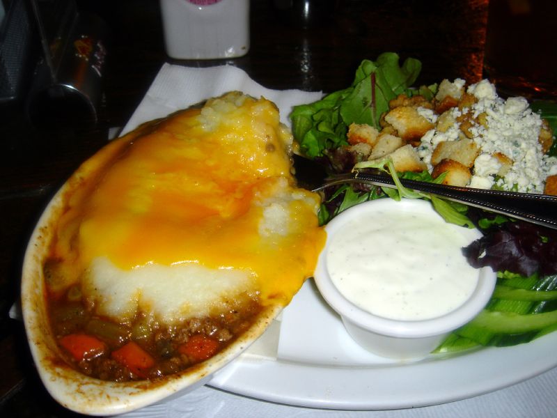 Traditional Shepard's Pie