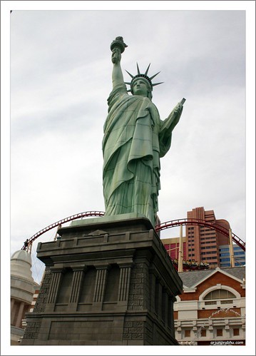 Statue of Liberty at  Newyork Newyork - Las Vegas