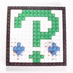 Lego Icon Mosaic