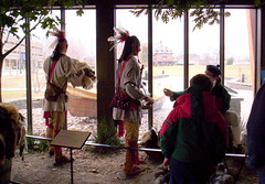 Indians in Visitor Center