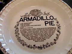 Armadillo Pie Plate