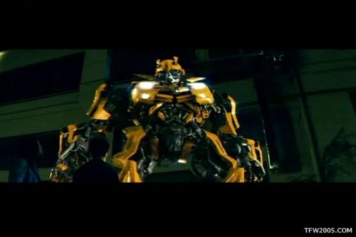Pelicula de Transformers: Bumblebee