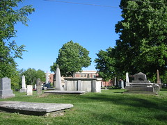 Picnic in the Cemetery