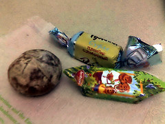 Russian candies