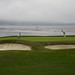 18th green, Pebble Beach Golf Links