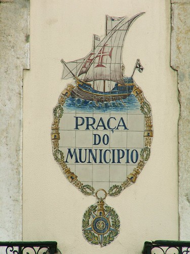 Lisboa - Pç. do Municipio