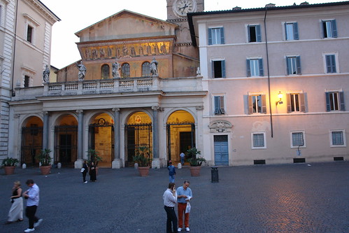 Santa Maria in Trastevere, Roma