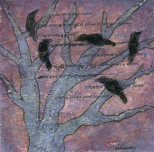 "the counting of the crows" 
