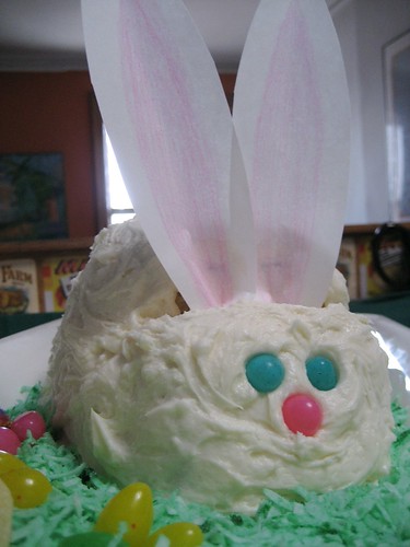 Bunny Cake Portrait