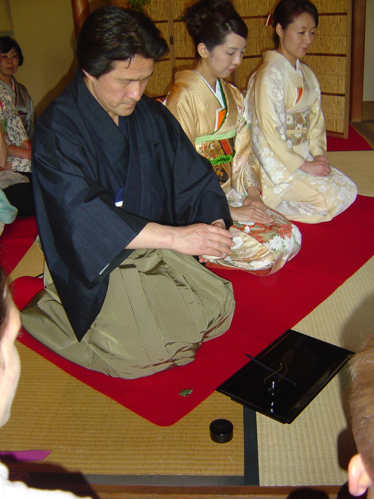 Japanese tea ceremony (3)
