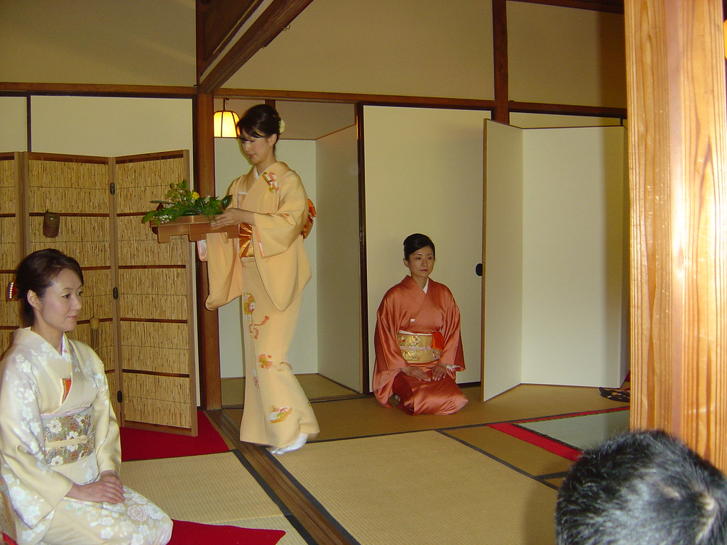 Japanese tea ceremony (2)