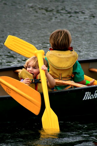 Two Brothers in a Boat