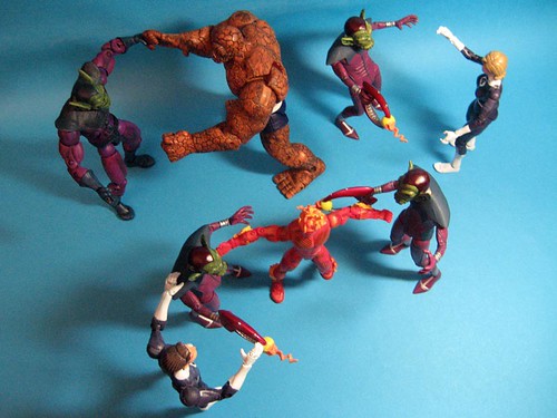 Fantastic Four vs. Skrulls